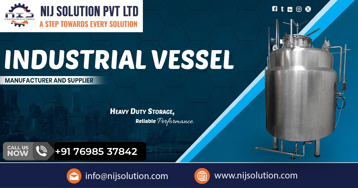 Industrial Pressure Vessel in Warangal