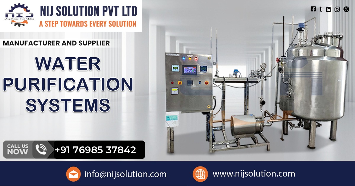 Water Purification Systems Manufacturer and Supplier