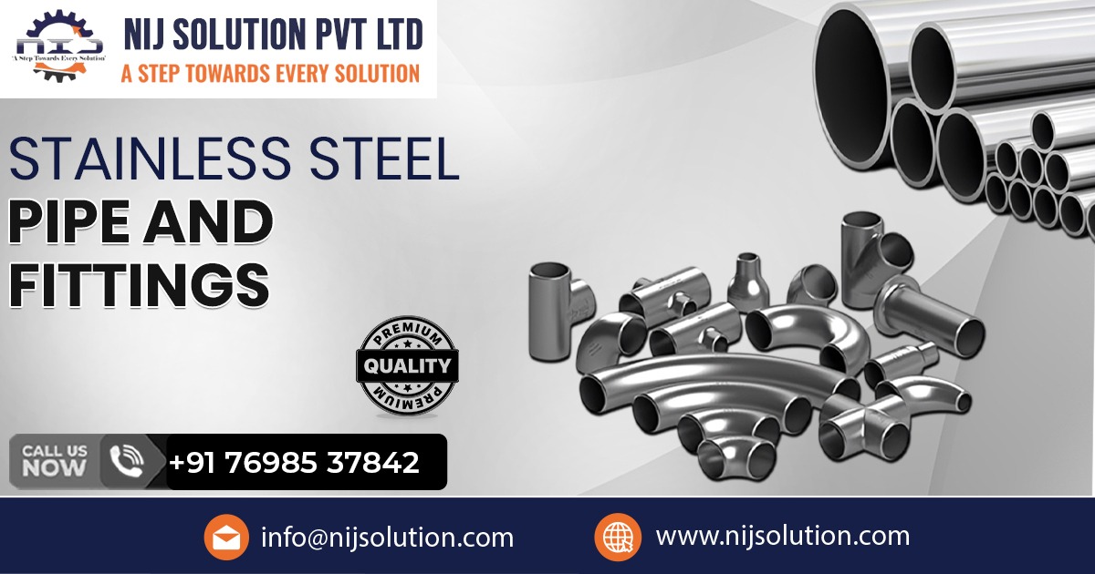 Premium Stainless Steel Pipe Fittings Manufacturer In Rajasthan