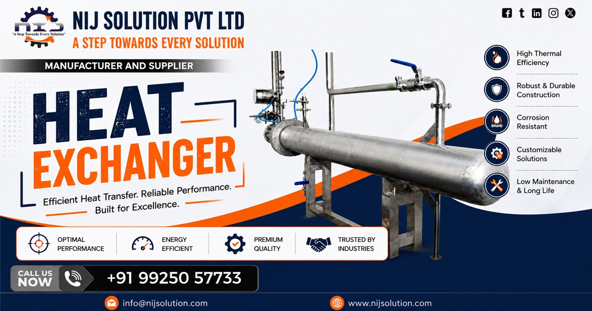 Industrial Heat Exchanger at Best Price in India