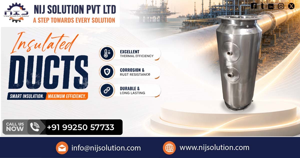 Leading Industrial Insulated Ducts In Uttarakhand