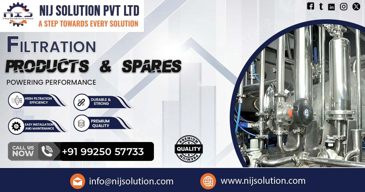 Filtration Products and Spares at Best Price in India