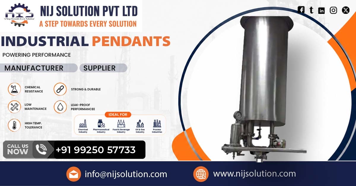 Industrial Pendant Control Solutions in Rajasthan