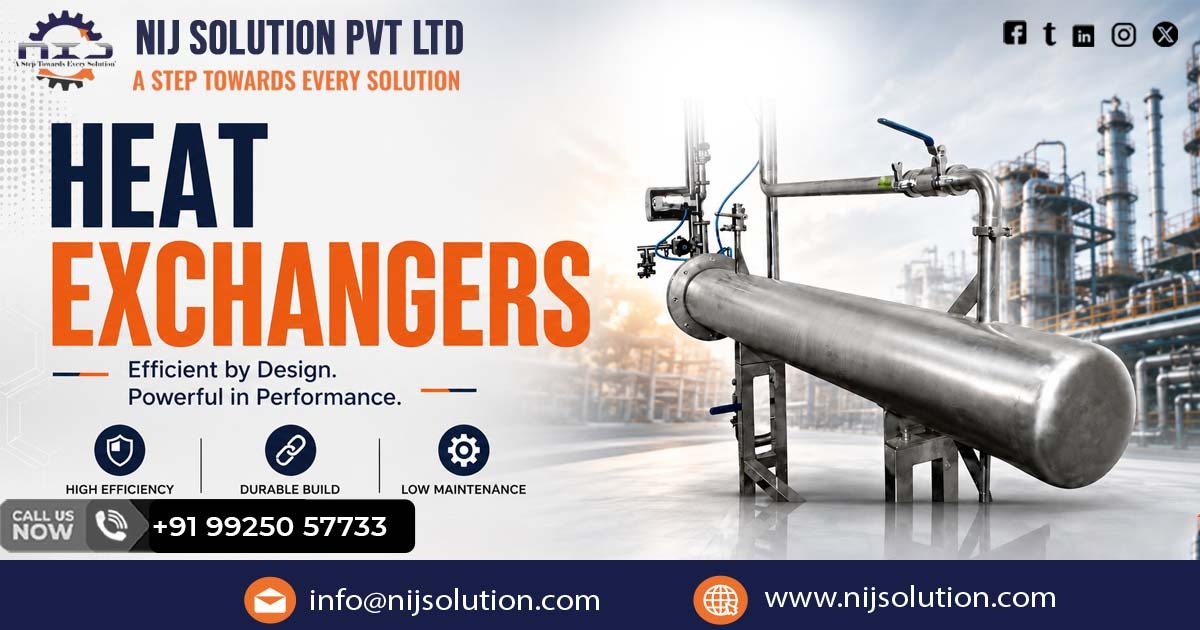 Industrial Heat Exchangers In Kerala
