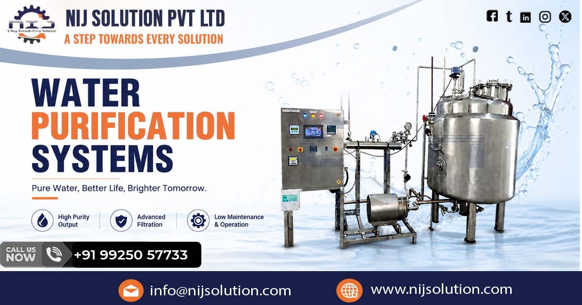 Industrial Water Purification System in Arunachal Pradesh