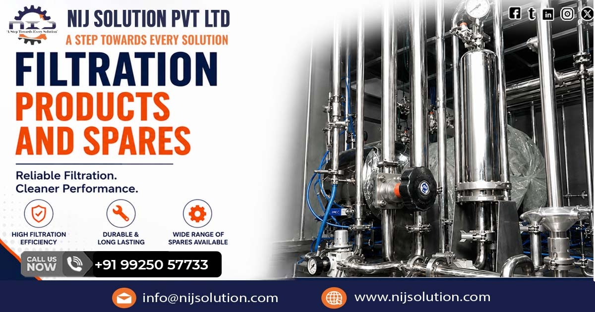 Filtration Products and Spares Supplier in Assam