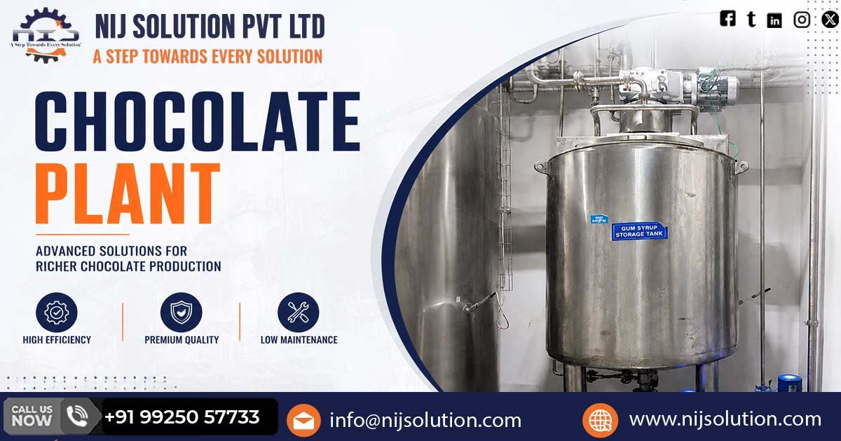 Chocolate Plant Supplier In Bihar