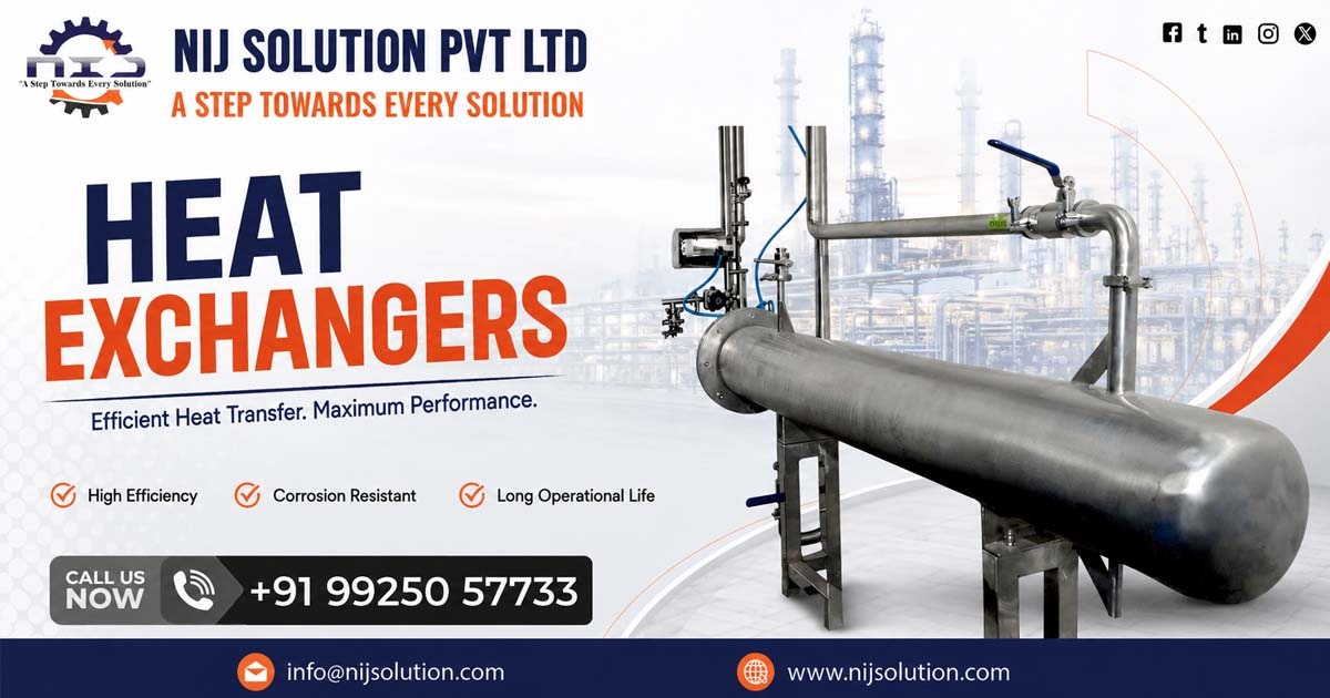 Heat Exchangers Supplier In Odisha