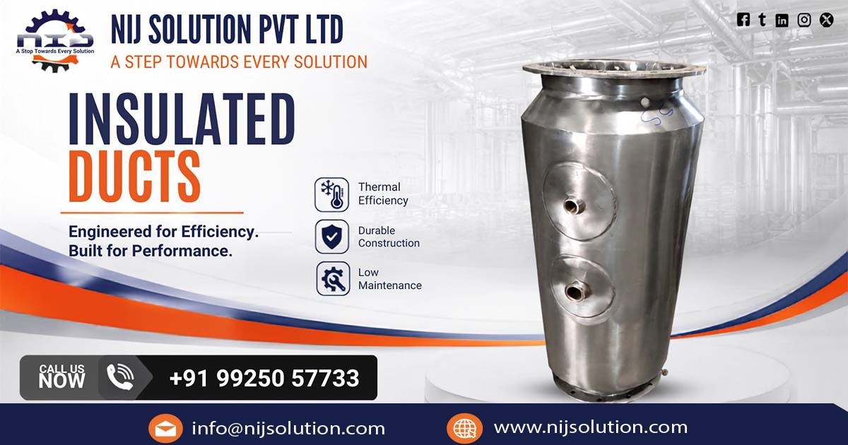 Industrial Insulated Ducts In Tamil Nadu