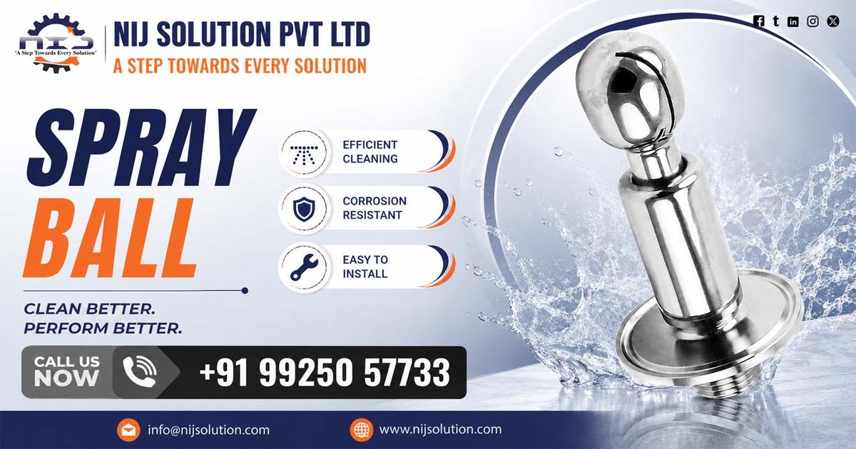Spray Ball Supplier In Sikkim