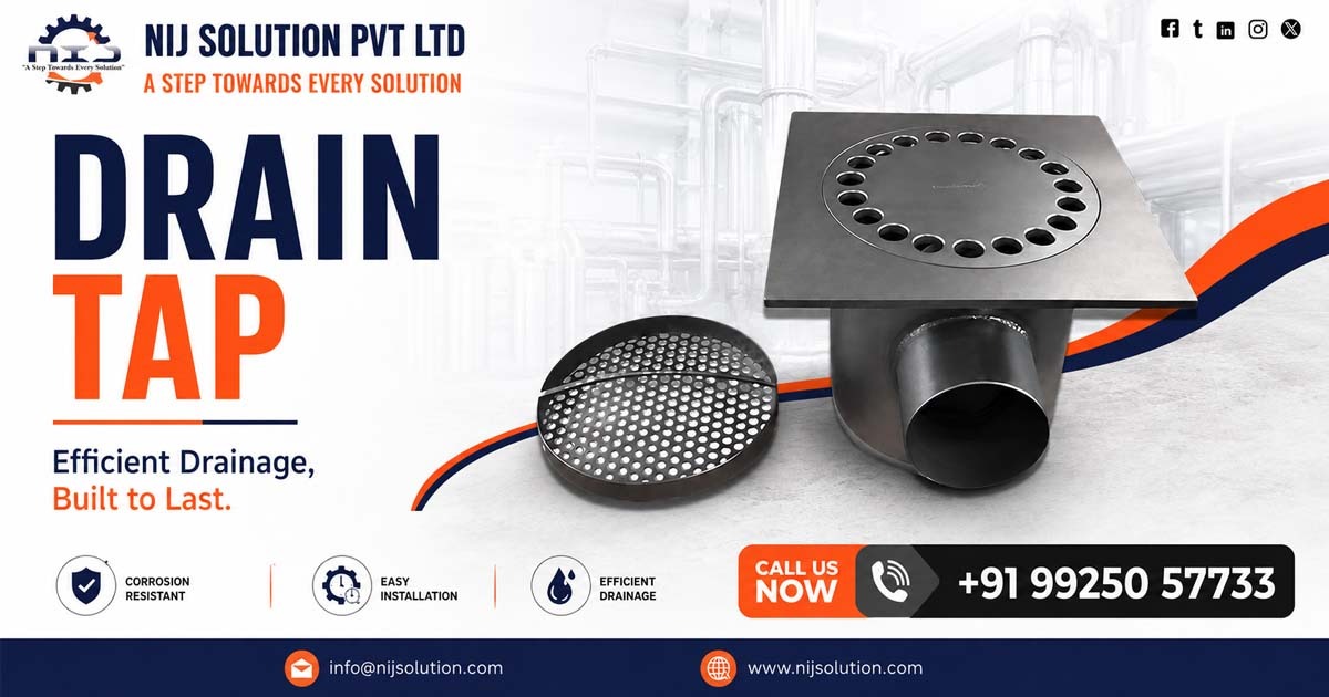 Stainless Steel Drain Trap Supplier In Rajasthan
