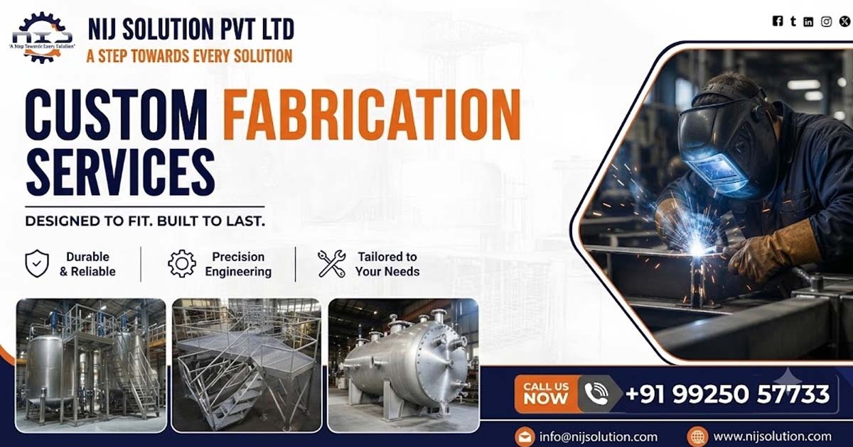 Custom Fabrication Services In Punjab