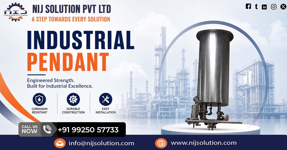 Buy Industrial Pendant in Telangana | Nij Solution Pvt. Ltd.