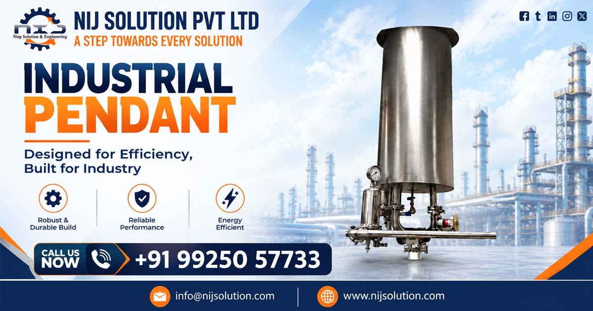Industrial Pendant Supplier In Meghalaya