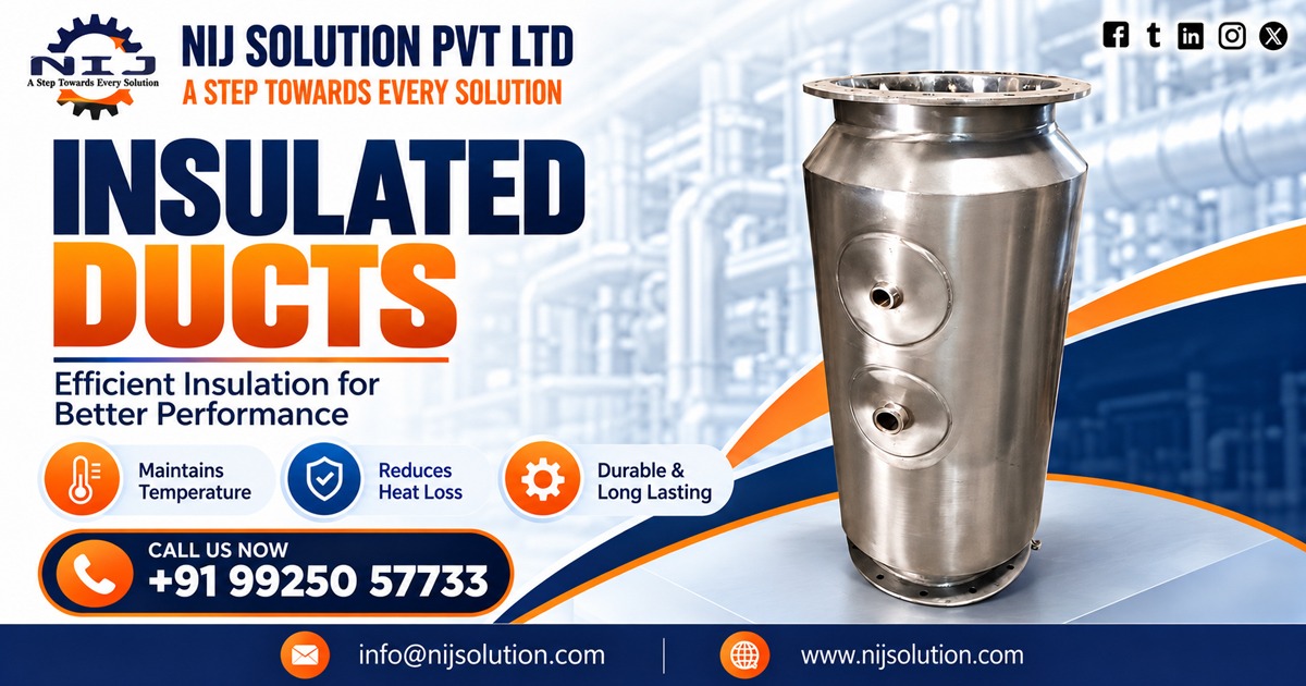 Insulated Ducts Supplier In Manipur