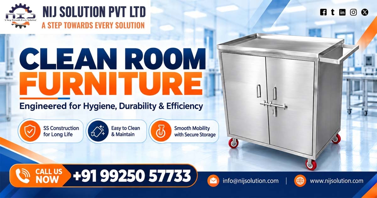 Clean Room Furniture Supplier In Madhya Pradesh