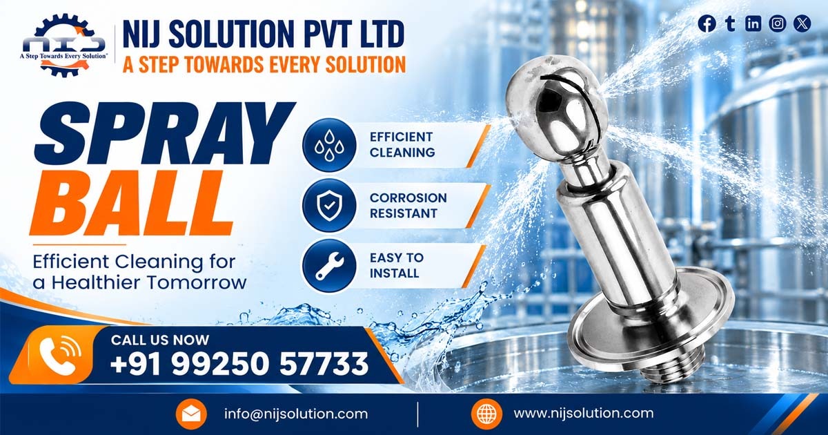 Spray Ball Supplier in Maharashtra