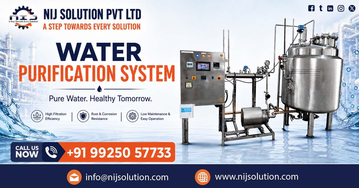 Water Purification System In Himachal Pradesh For Clean Water