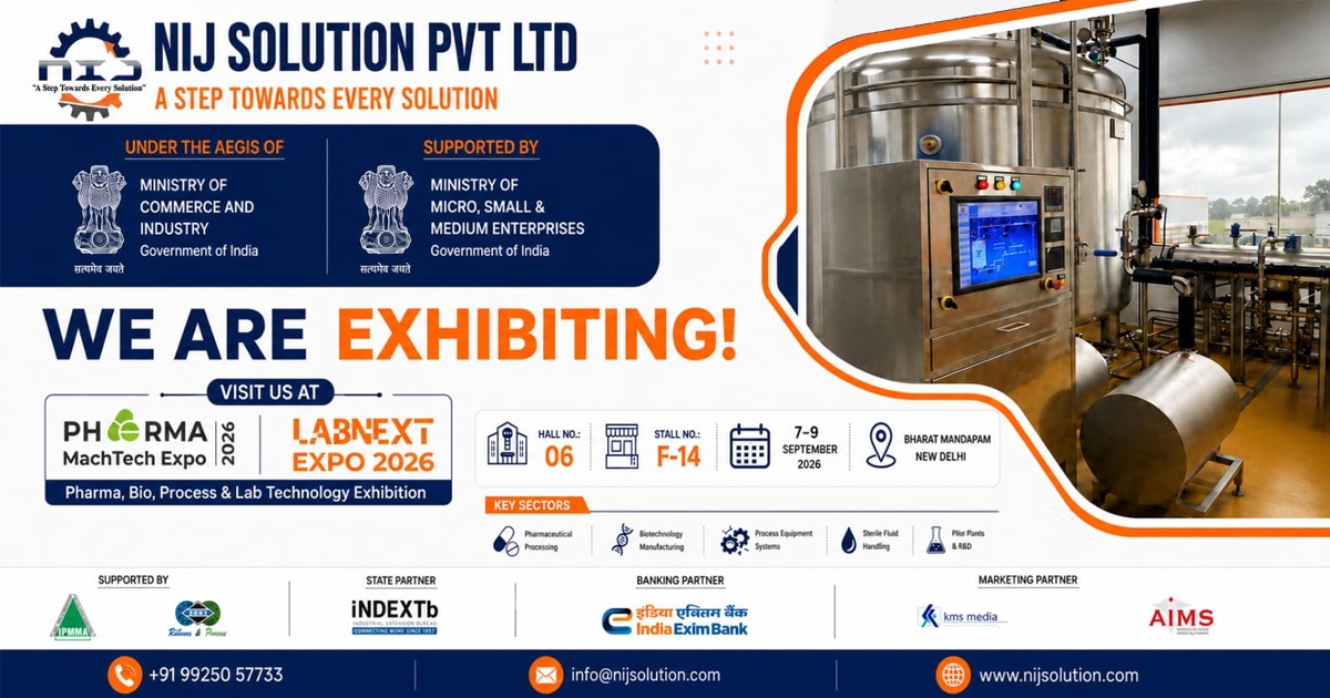 Pharma MachTech Expo 2026 & LabNext Expo 2026
