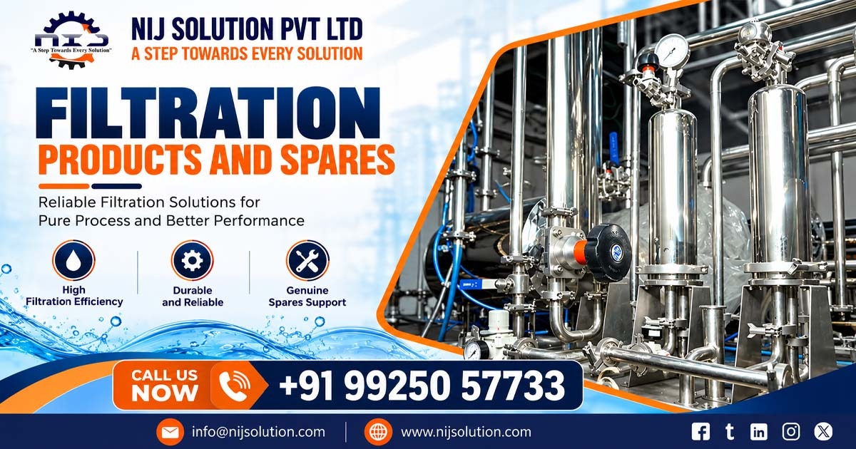 Filtration Products and Spares Supplier In Goa