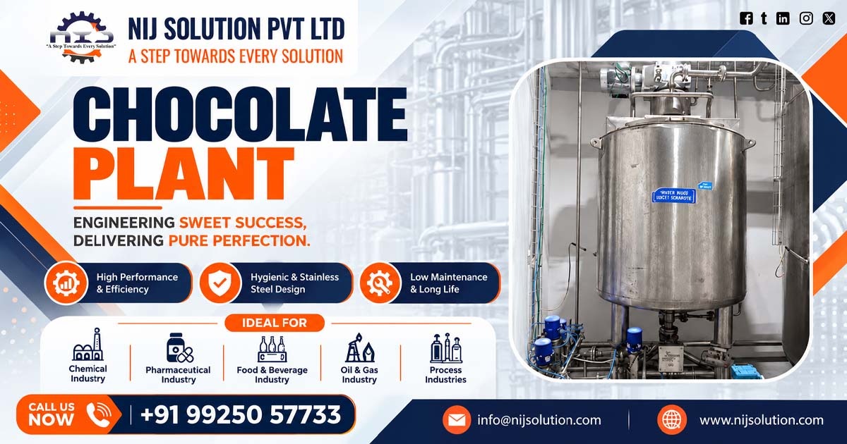 Chocolate Plant Supplier In Tamil Nadu