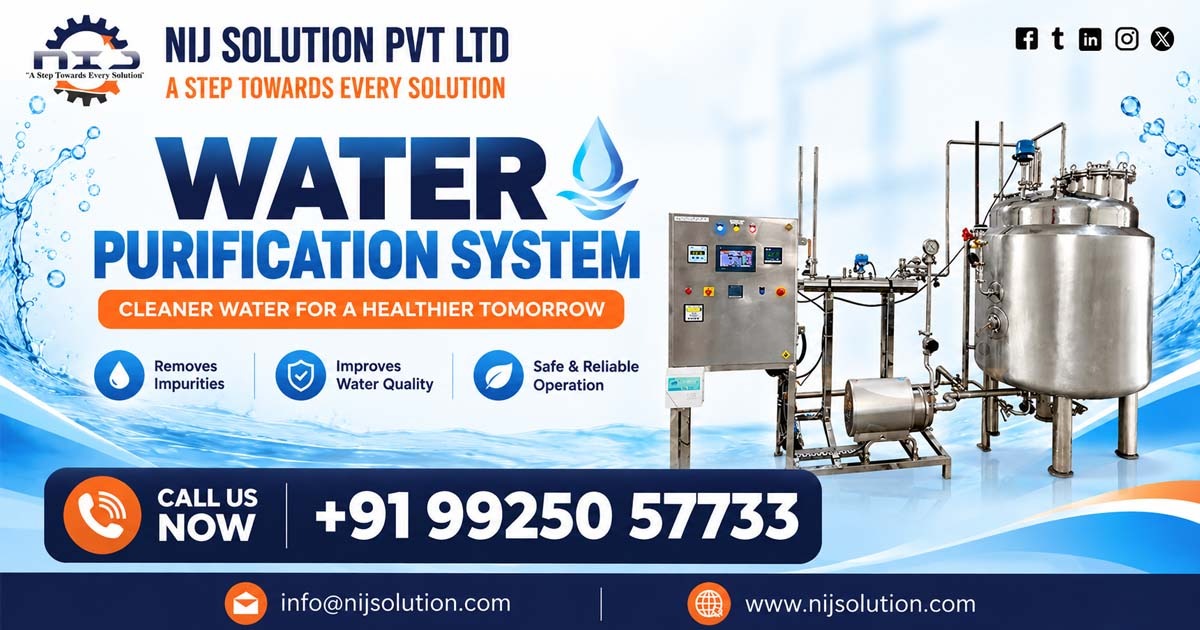 Industrial Water Purification System In Bihar for Clean Water