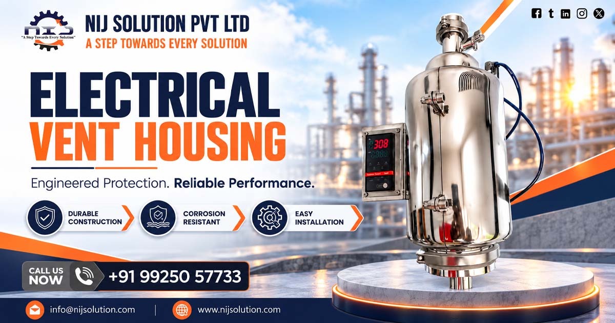 Electrical Vent Housing Supplier In Telangana